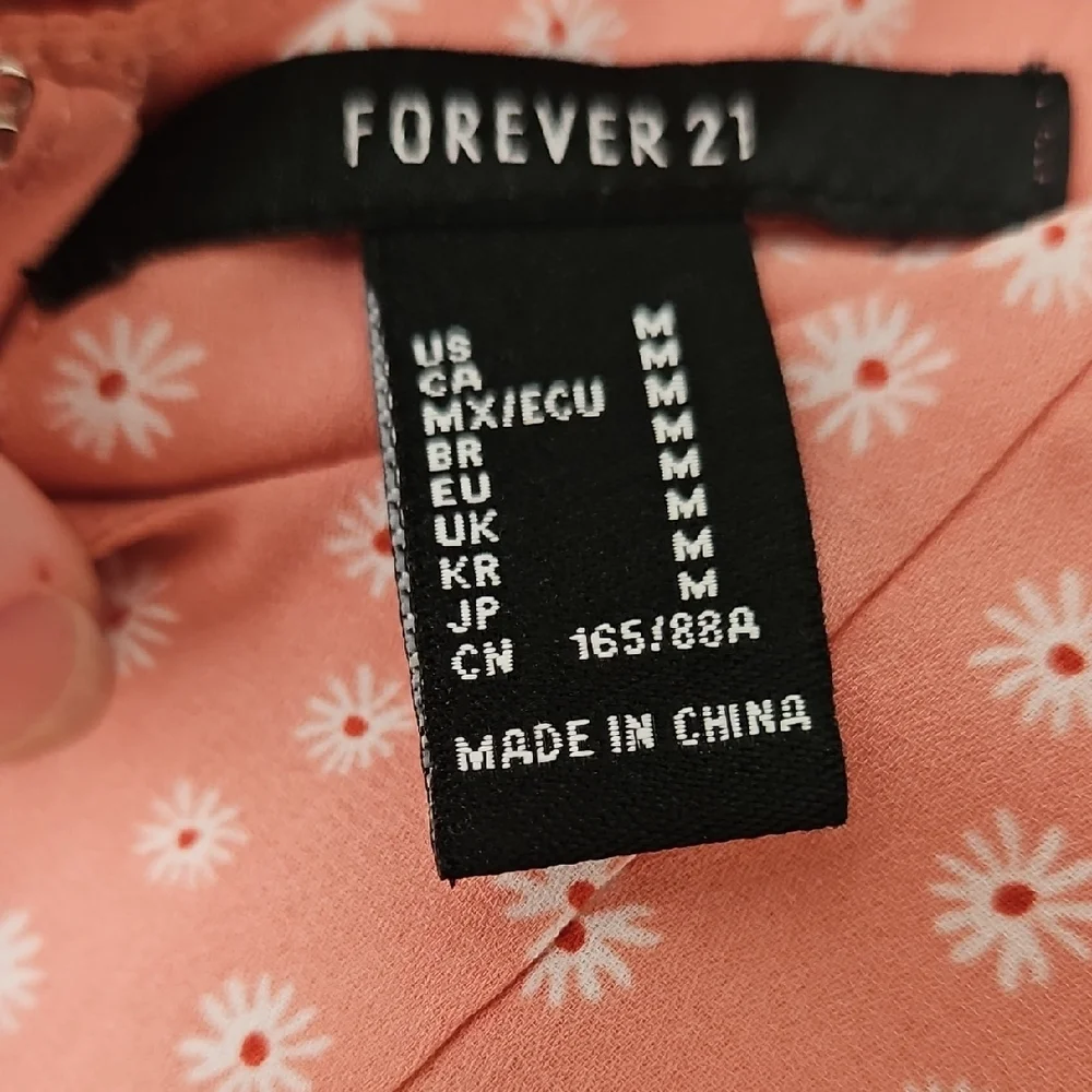 Forever 21 chic coral